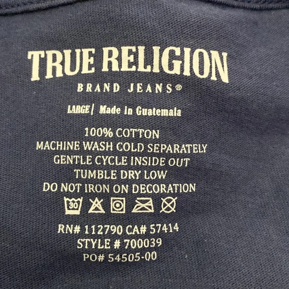 True Religion two-sided t-shirt